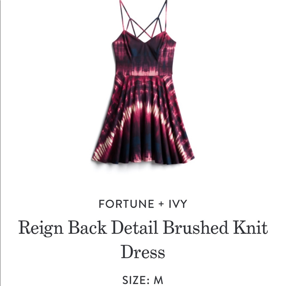 Stitch fix tye dye dress